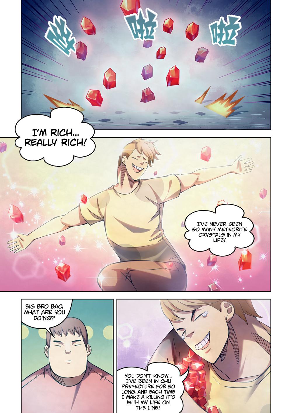 Read Mortals of the Doom EN Manga Online