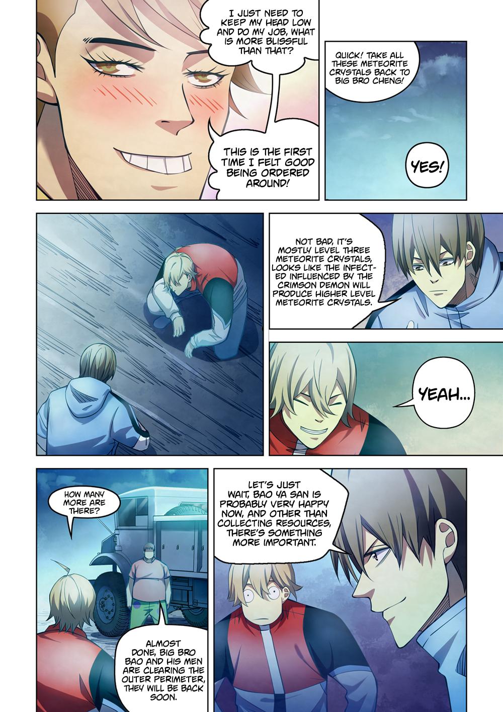 Read Mortals of the Doom EN Manga Online