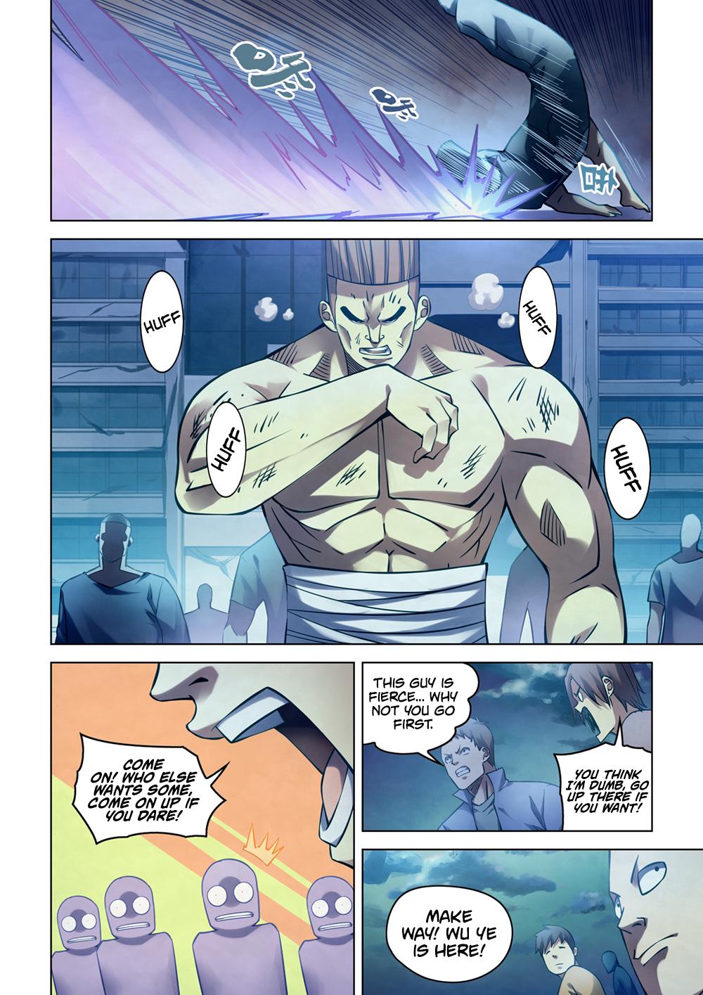 Read Mortals of the Doom EN Manga Online