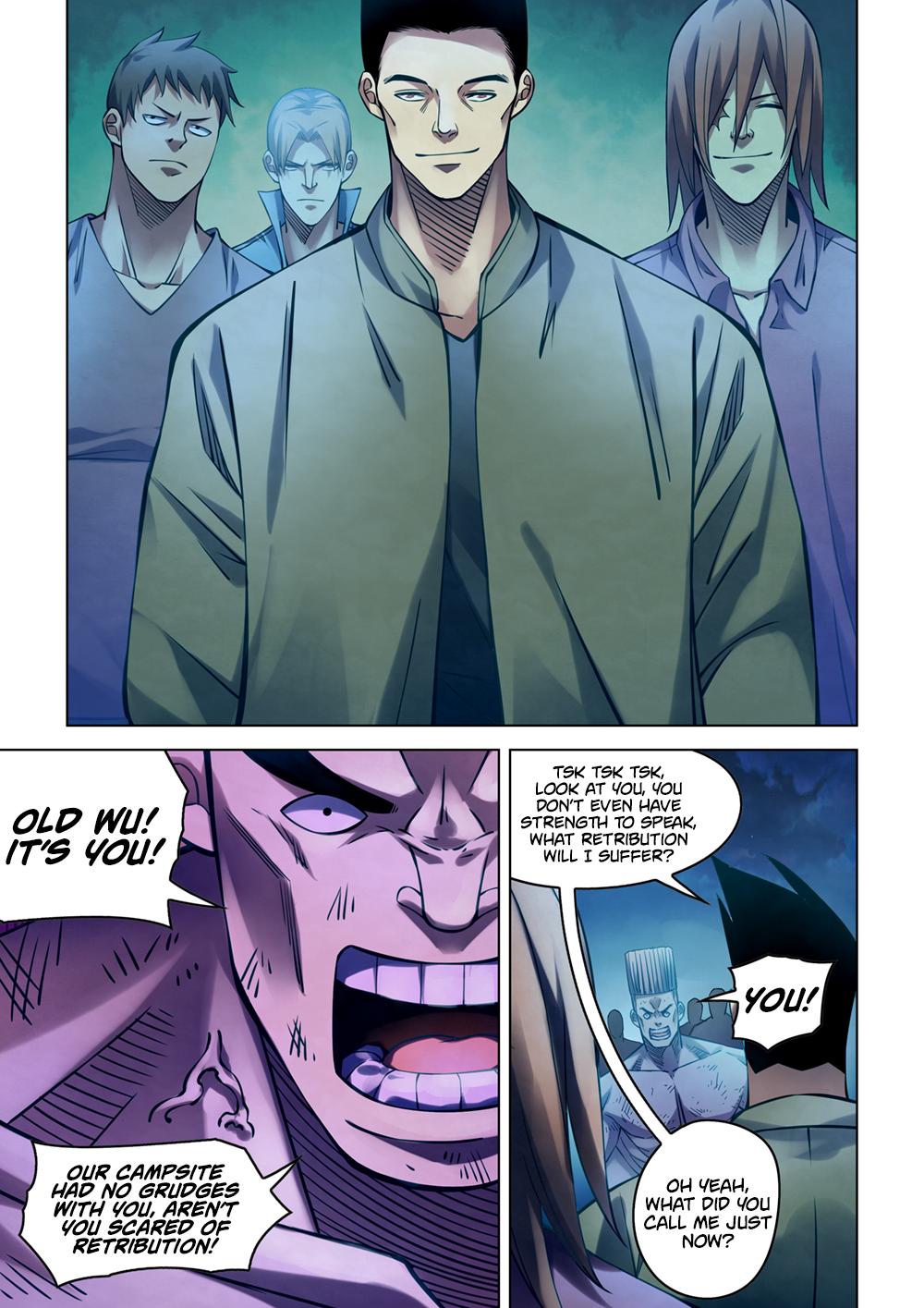 Read Mortals of the Doom EN Manga Online