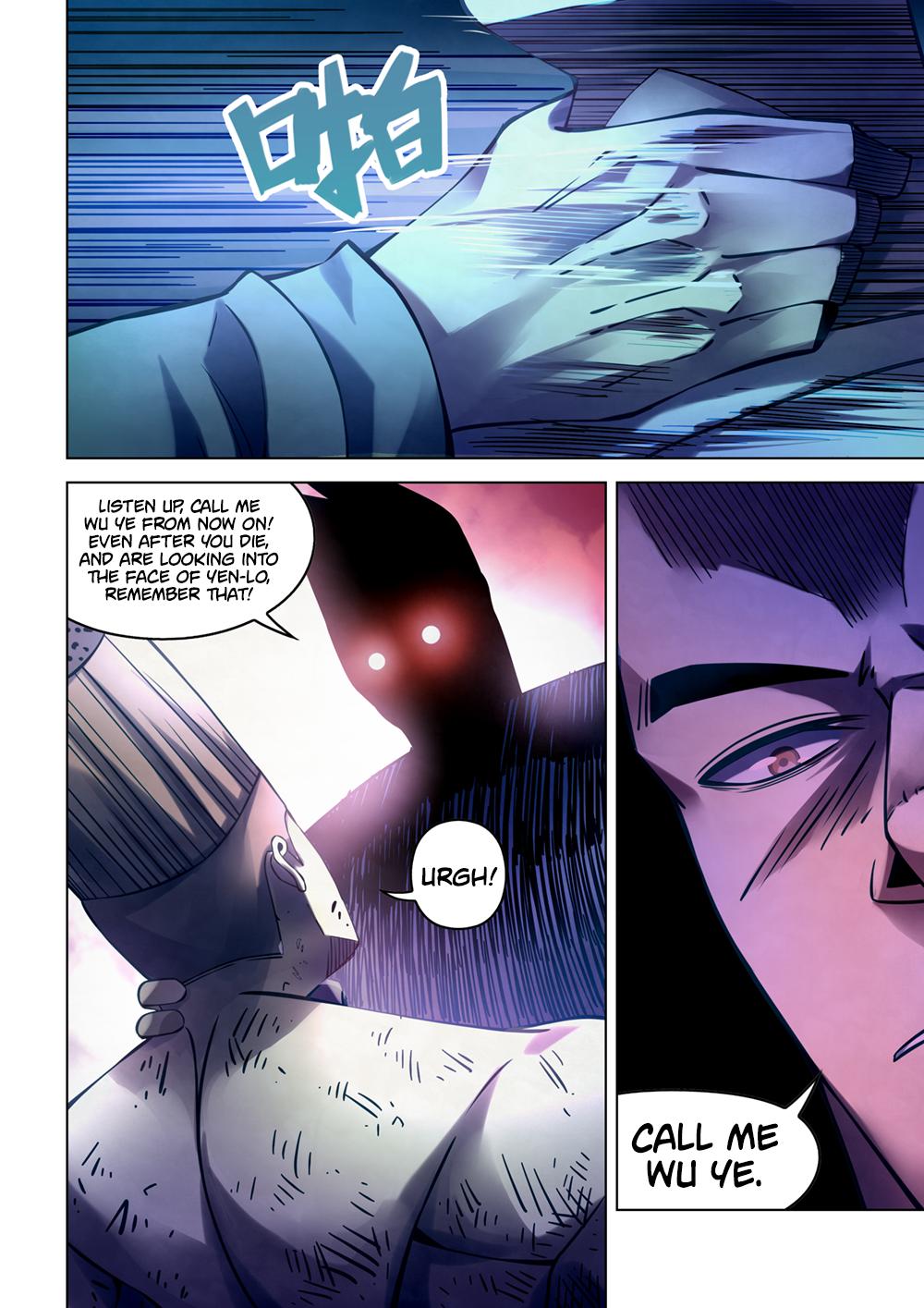 Read Mortals of the Doom EN Manga Online