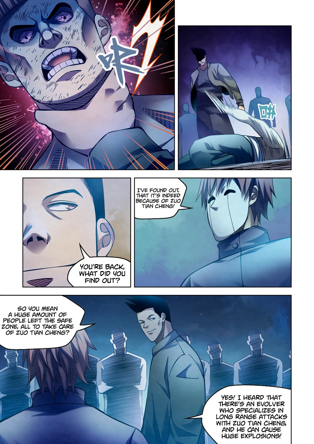 Read Mortals of the Doom EN Manga Online
