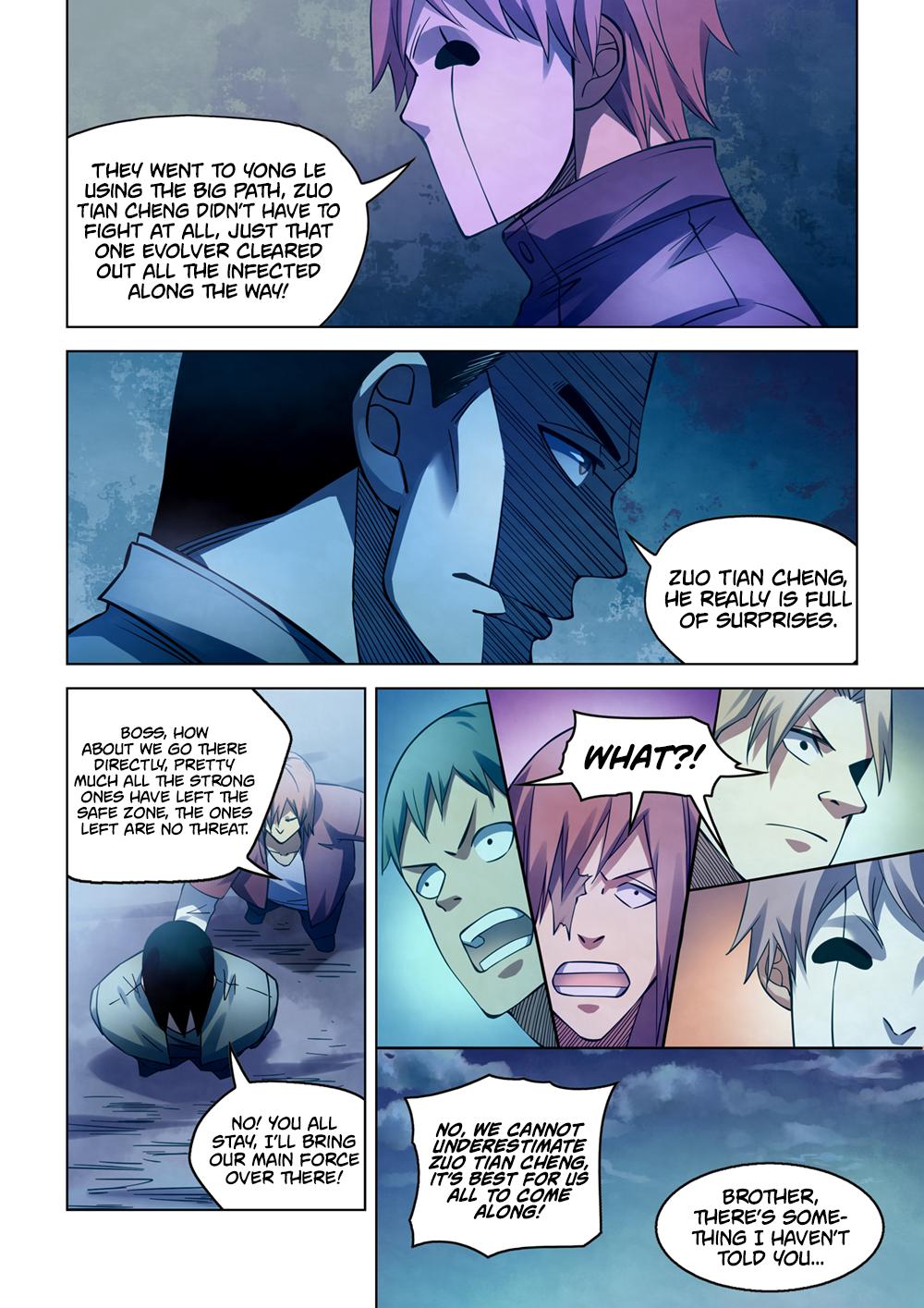 Read Mortals of the Doom EN Manga Online