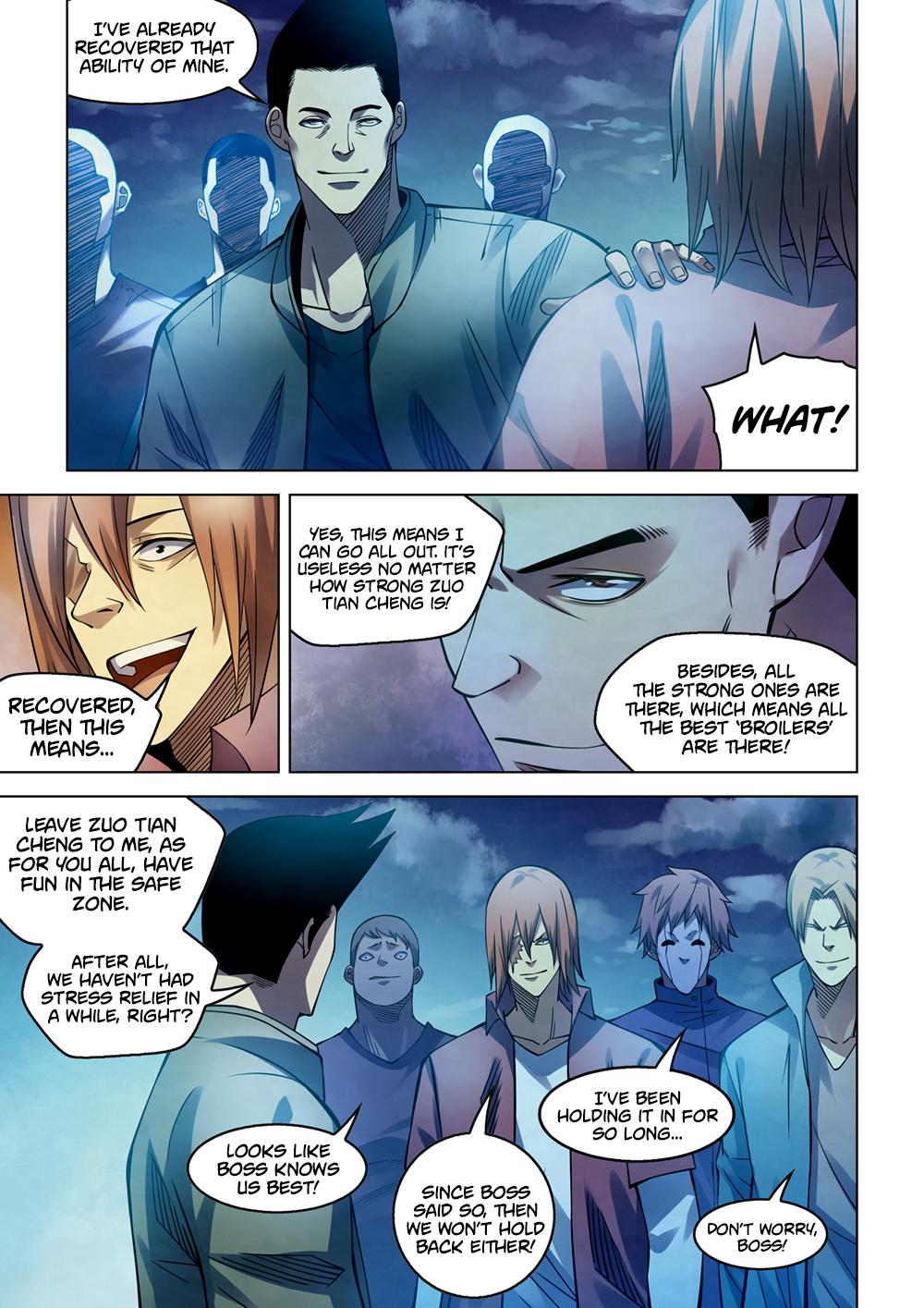 Read Mortals of the Doom EN Manga Online