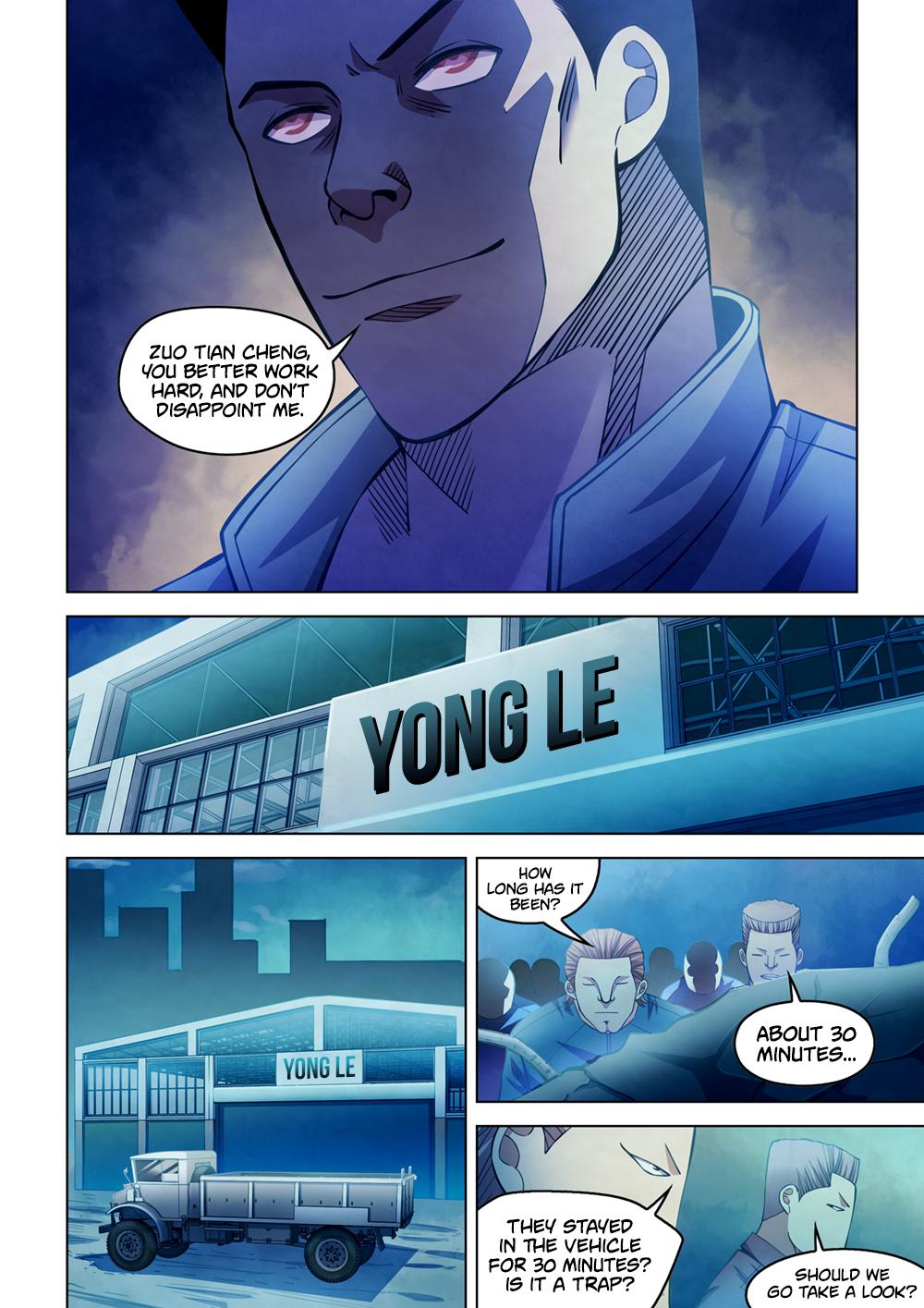 Read Mortals of the Doom EN Manga Online