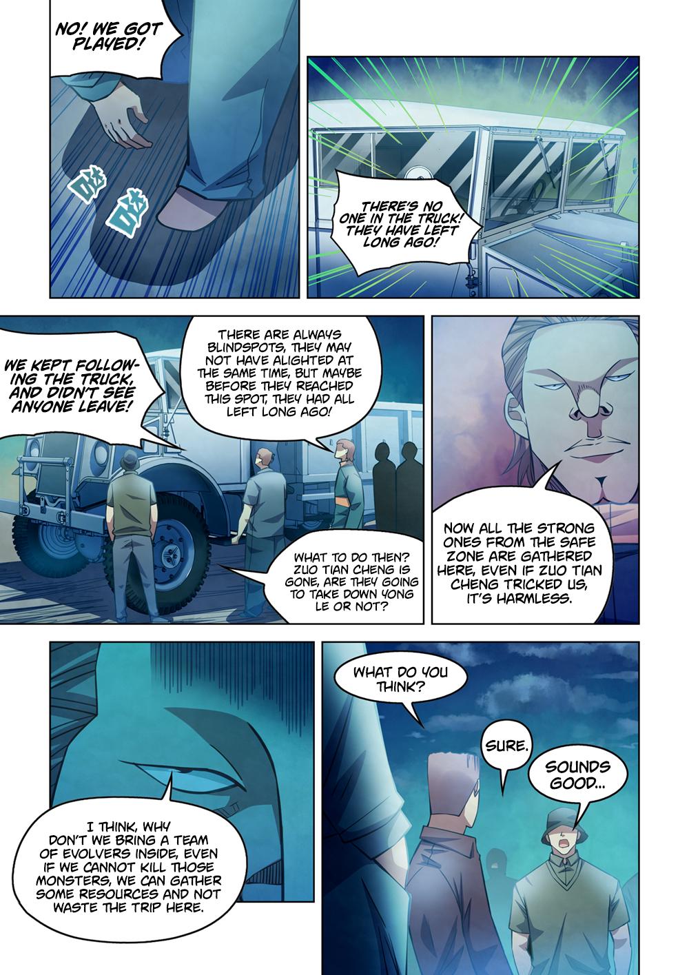 Read Mortals of the Doom EN Manga Online