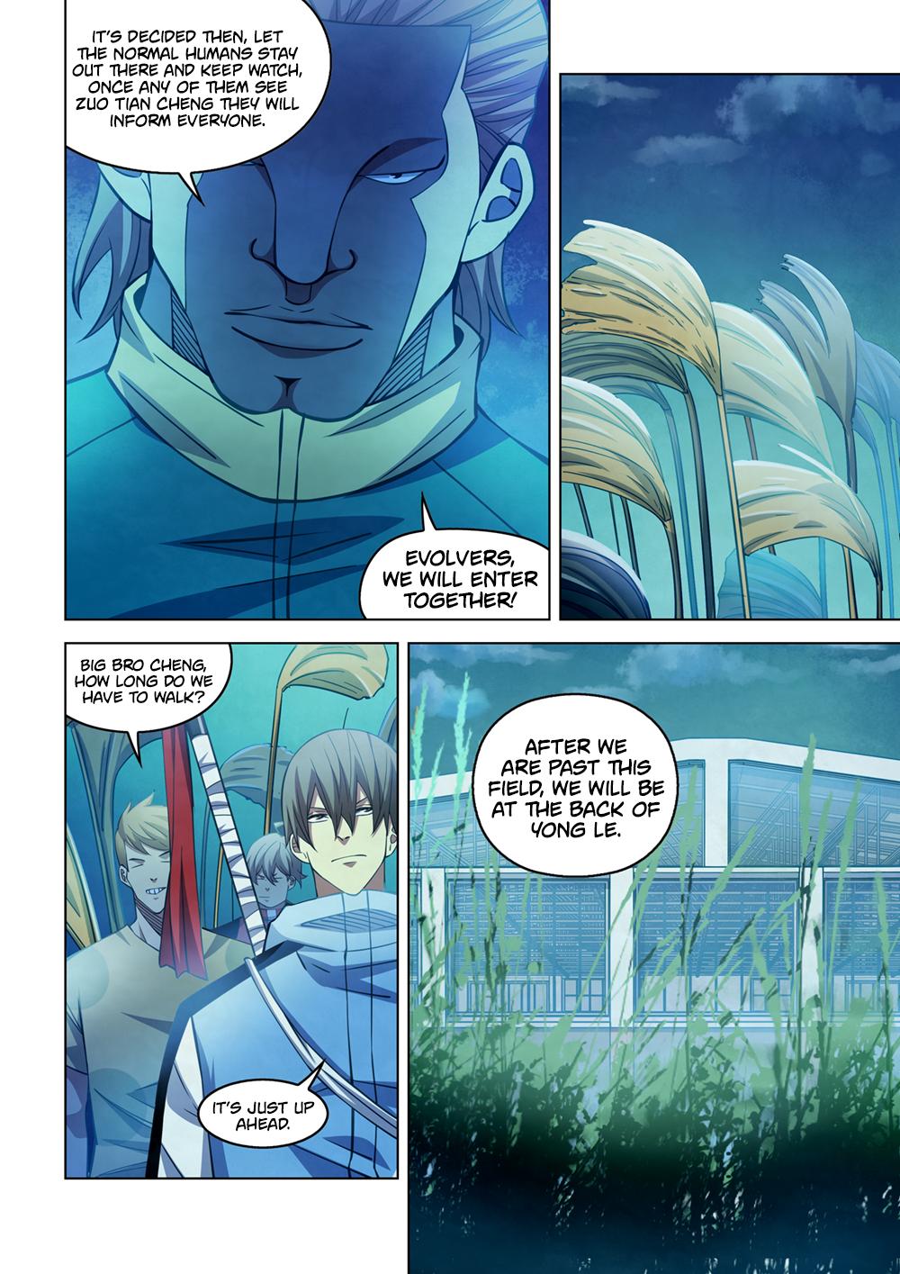 Read Mortals of the Doom EN Manga Online