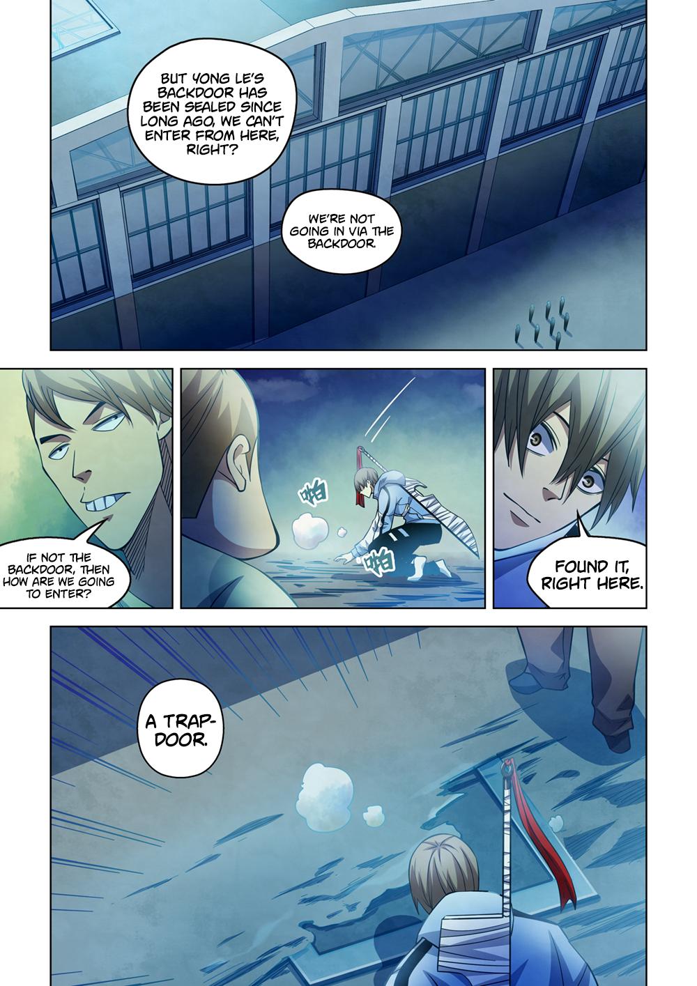 Read Mortals of the Doom EN Manga Online