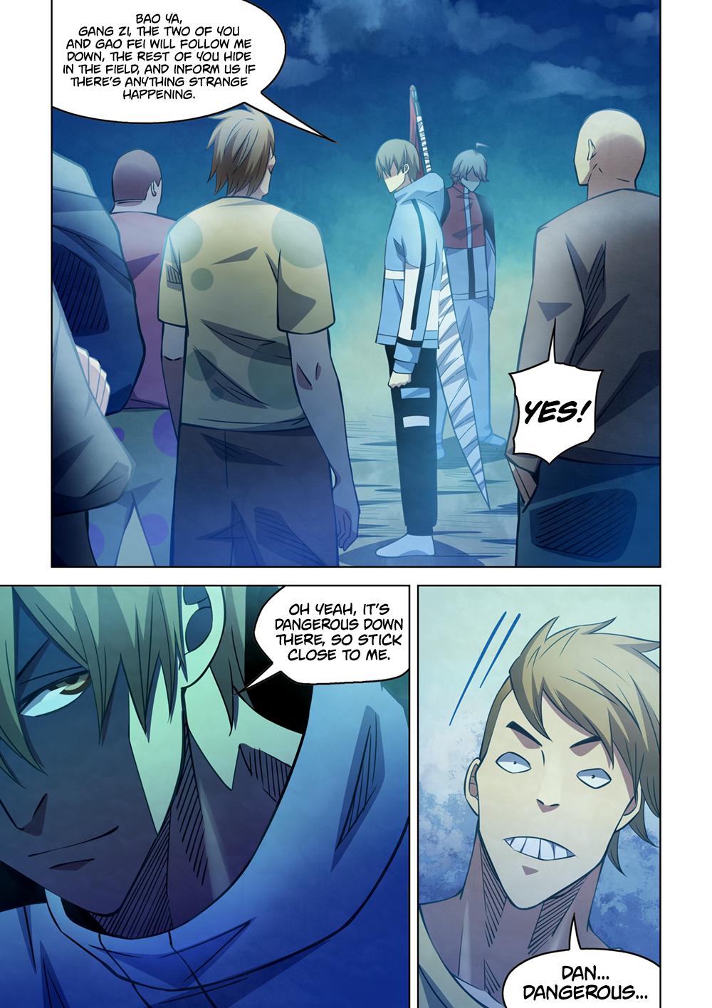 Read Mortals of the Doom EN Manga Online