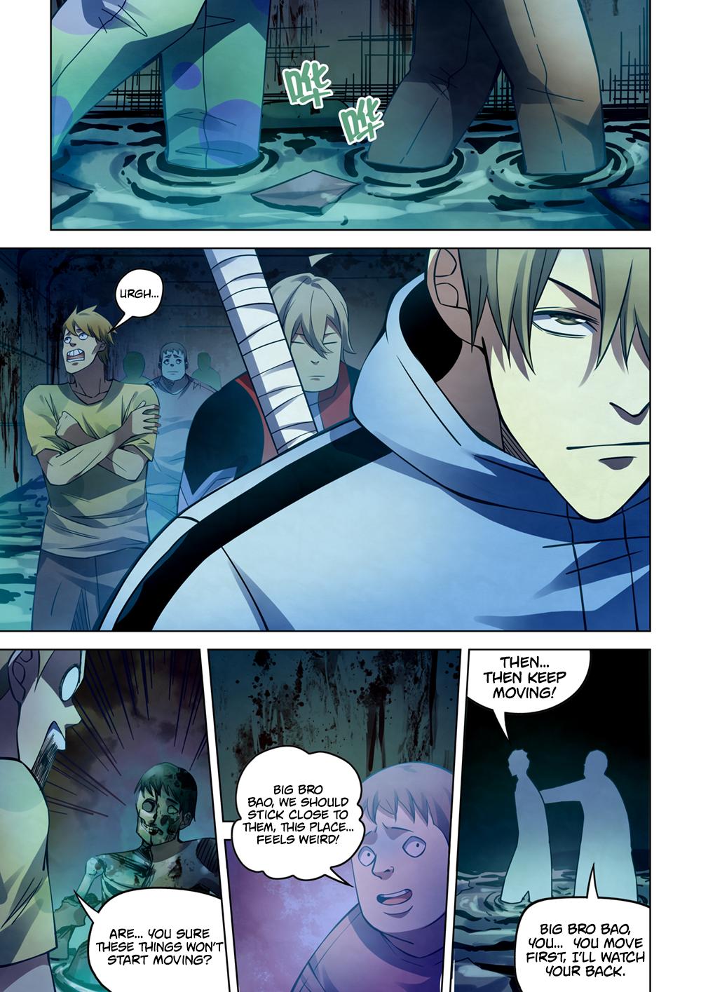 Read Mortals of the Doom EN Manga Online