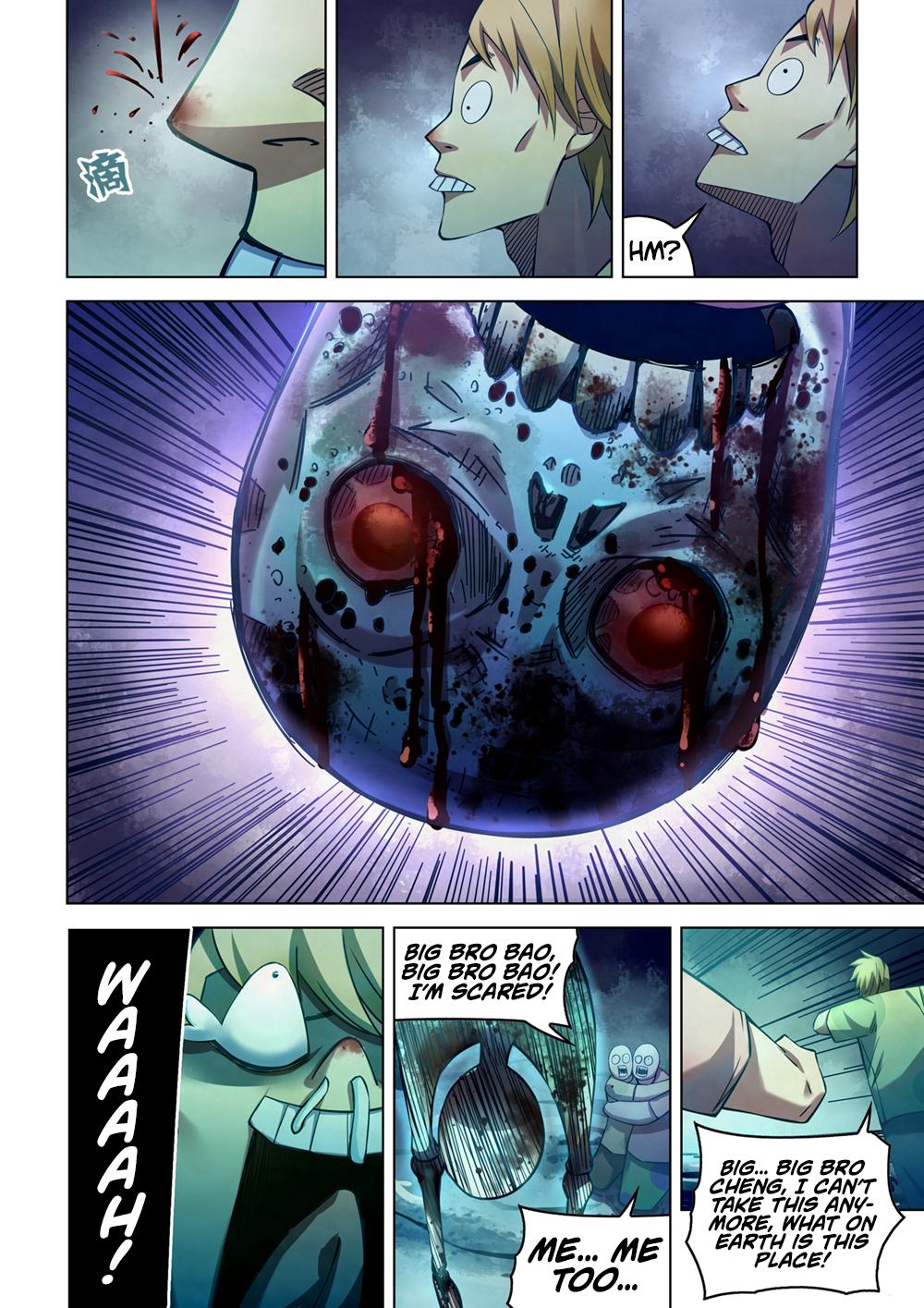 Read Mortals of the Doom EN Manga Online