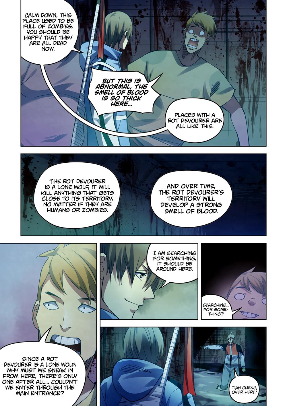 Read Mortals of the Doom EN Manga Online