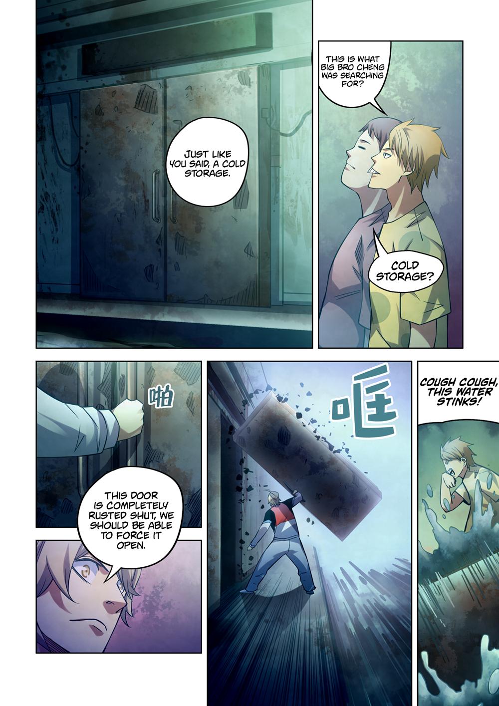 Read Mortals of the Doom EN Manga Online