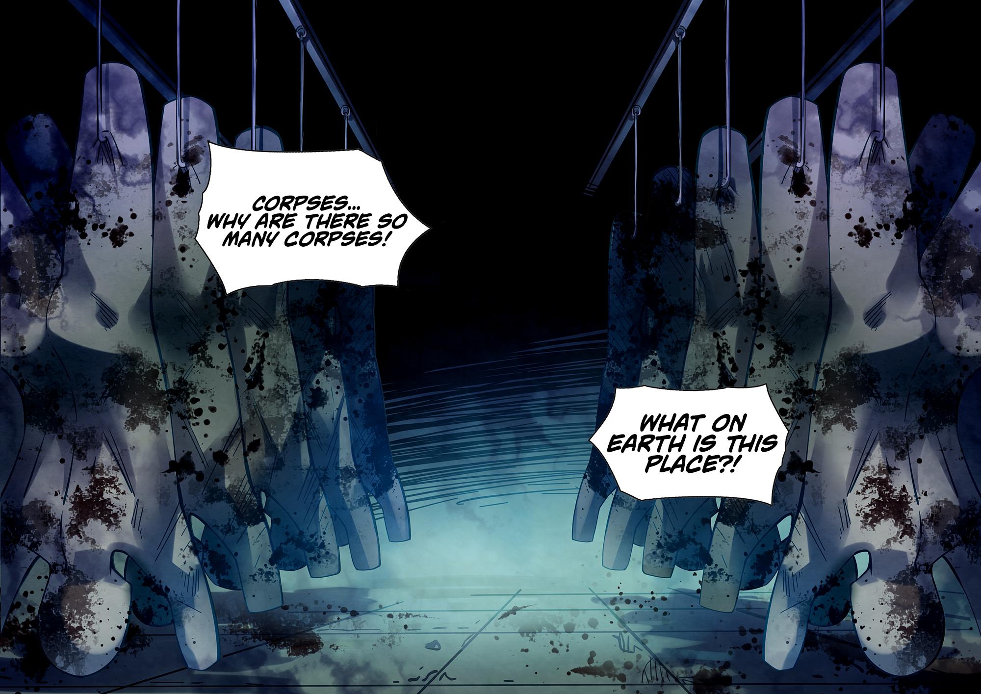 Read Mortals of the Doom EN Manga Online