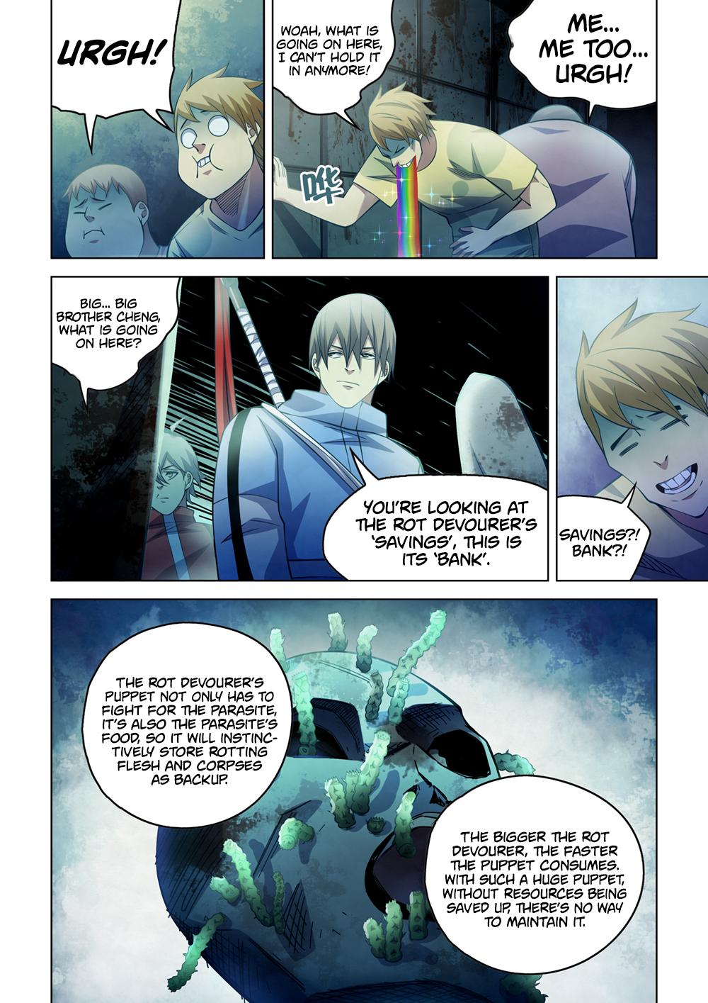 Read Mortals of the Doom EN Manga Online