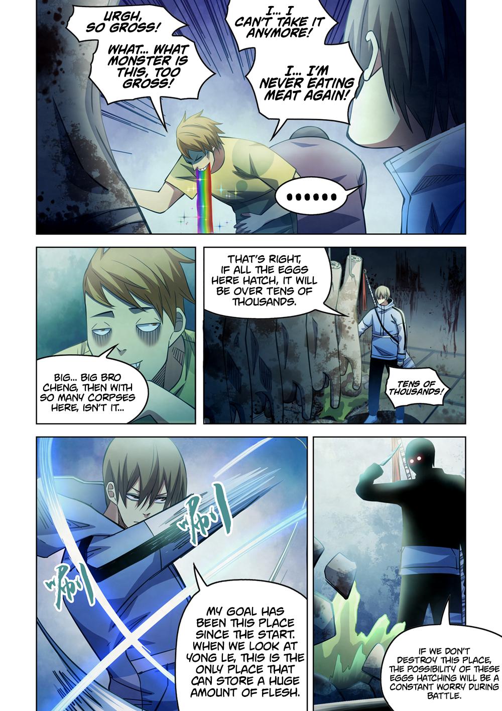 Read Mortals of the Doom EN Manga Online