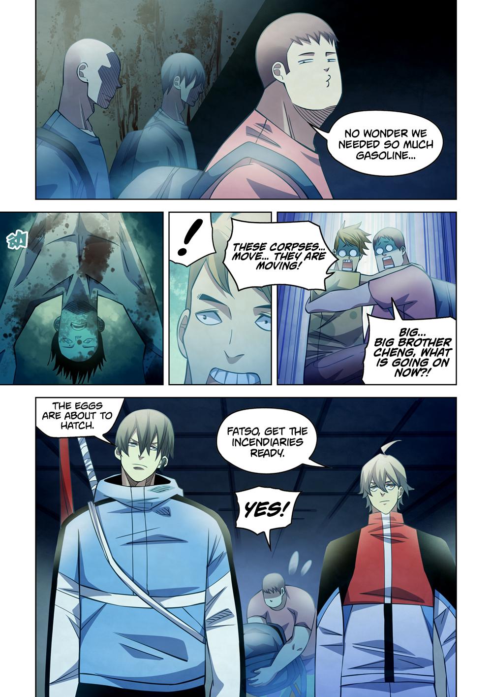 Read Mortals of the Doom EN Manga Online