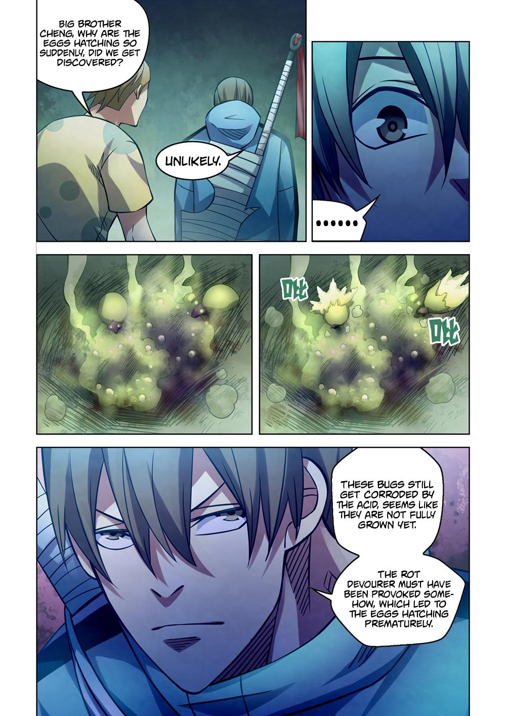 Read Mortals of the Doom EN Manga Online