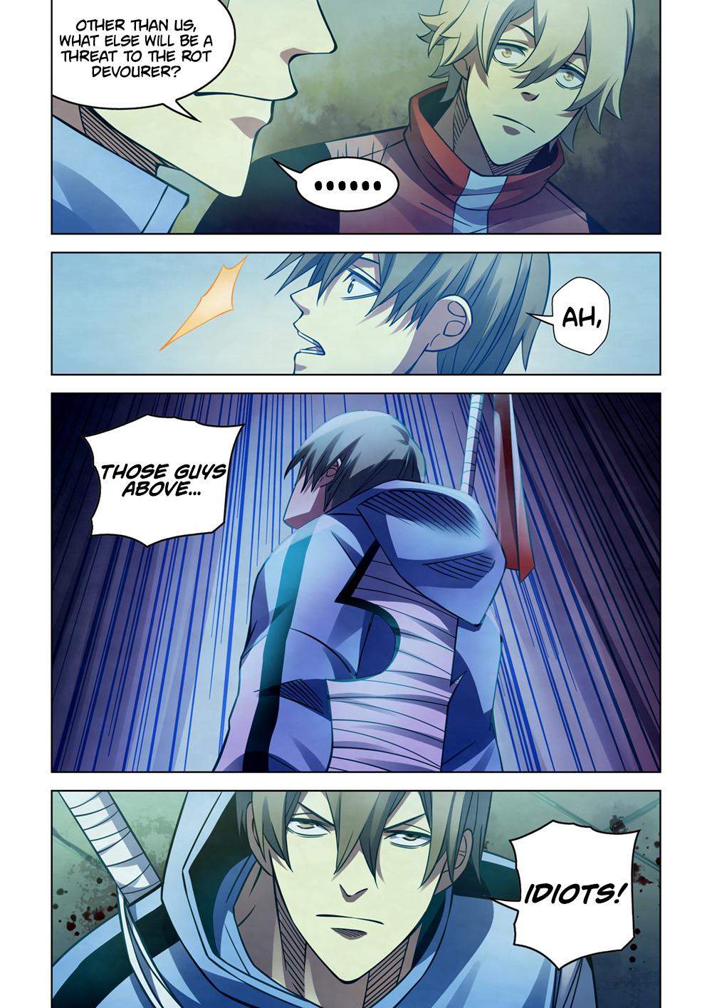 Read Mortals of the Doom EN Manga Online