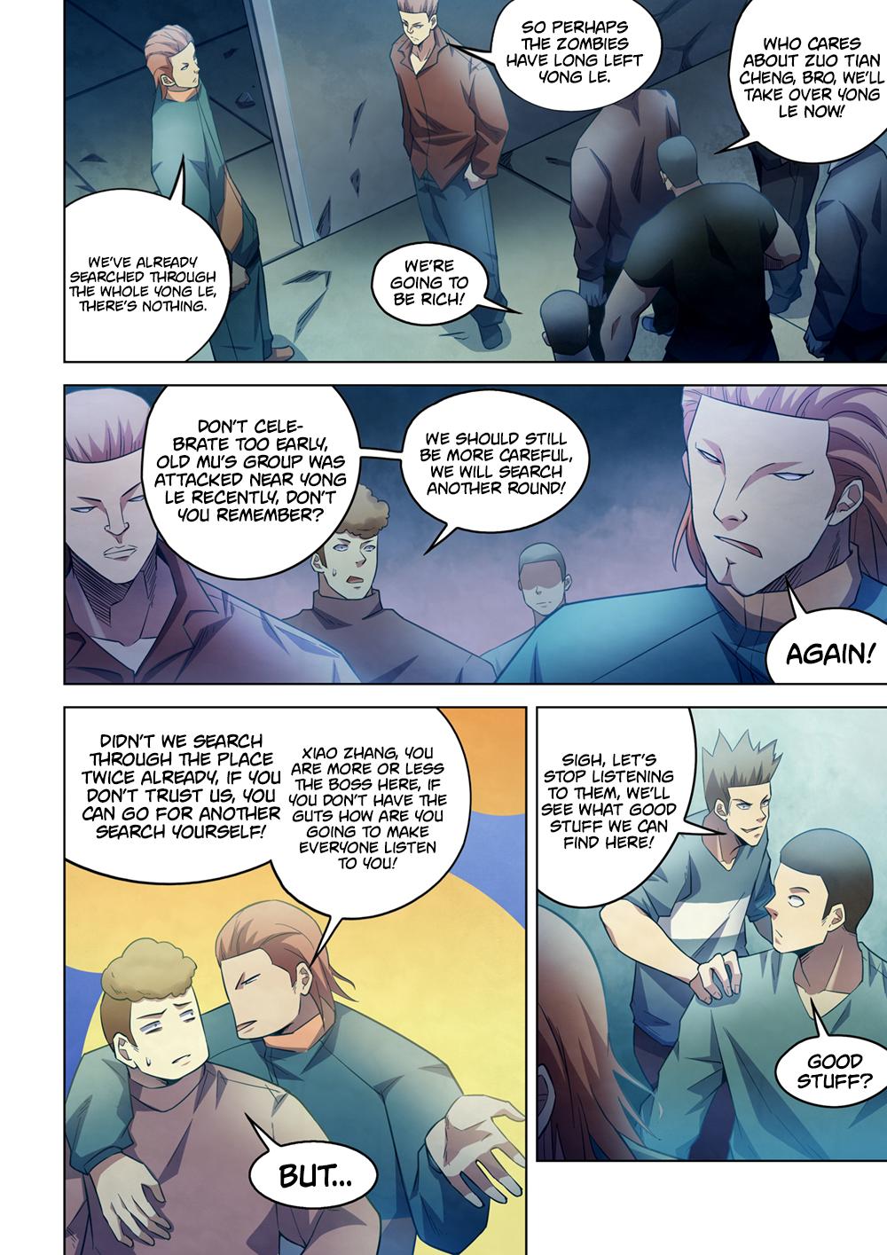 Read Mortals of the Doom EN Manga Online