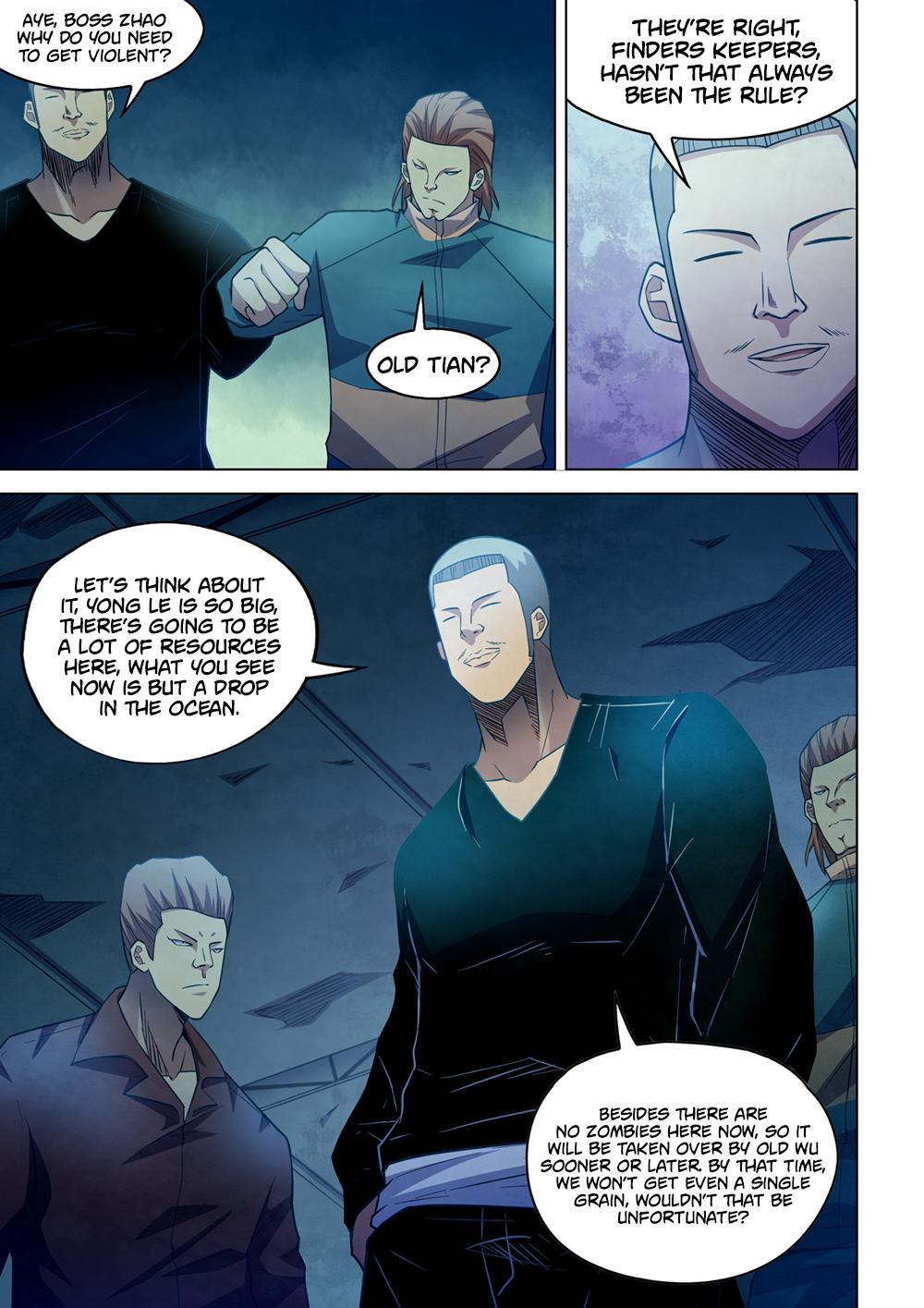 Read Mortals of the Doom EN Manga Online