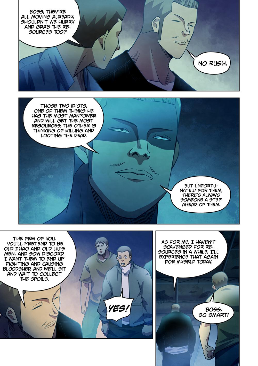 Read Mortals of the Doom EN Manga Online