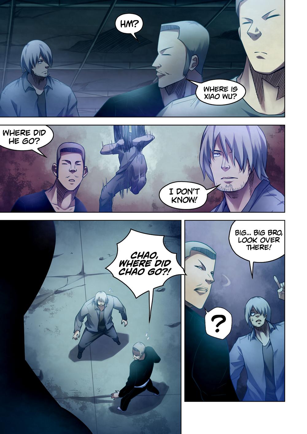 Read Mortals of the Doom EN Manga Online