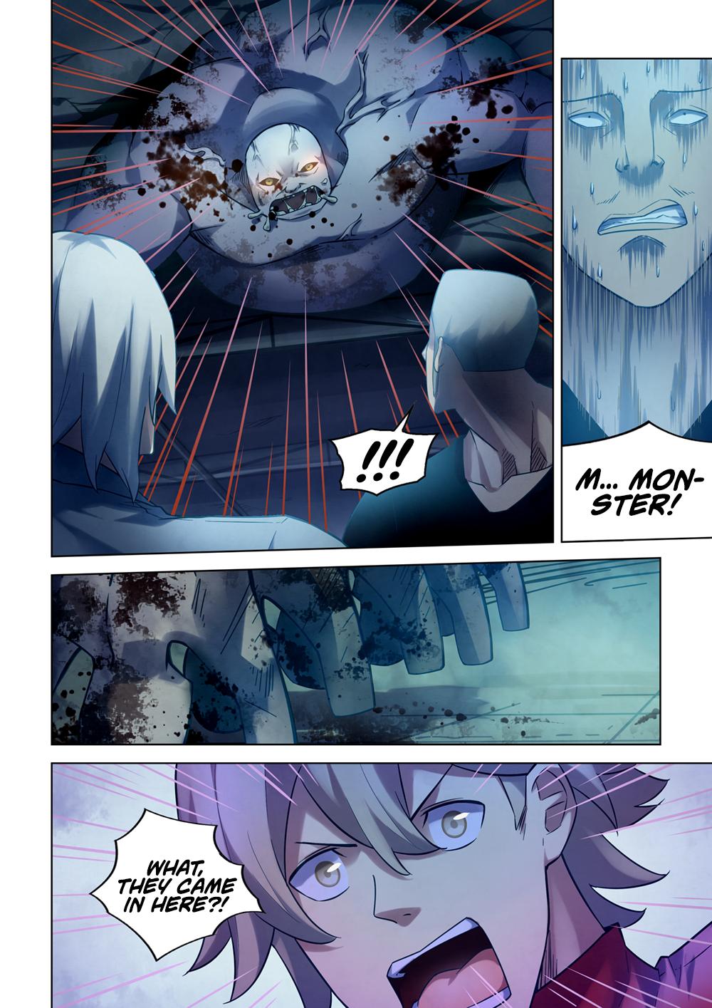 Read Mortals of the Doom EN Manga Online
