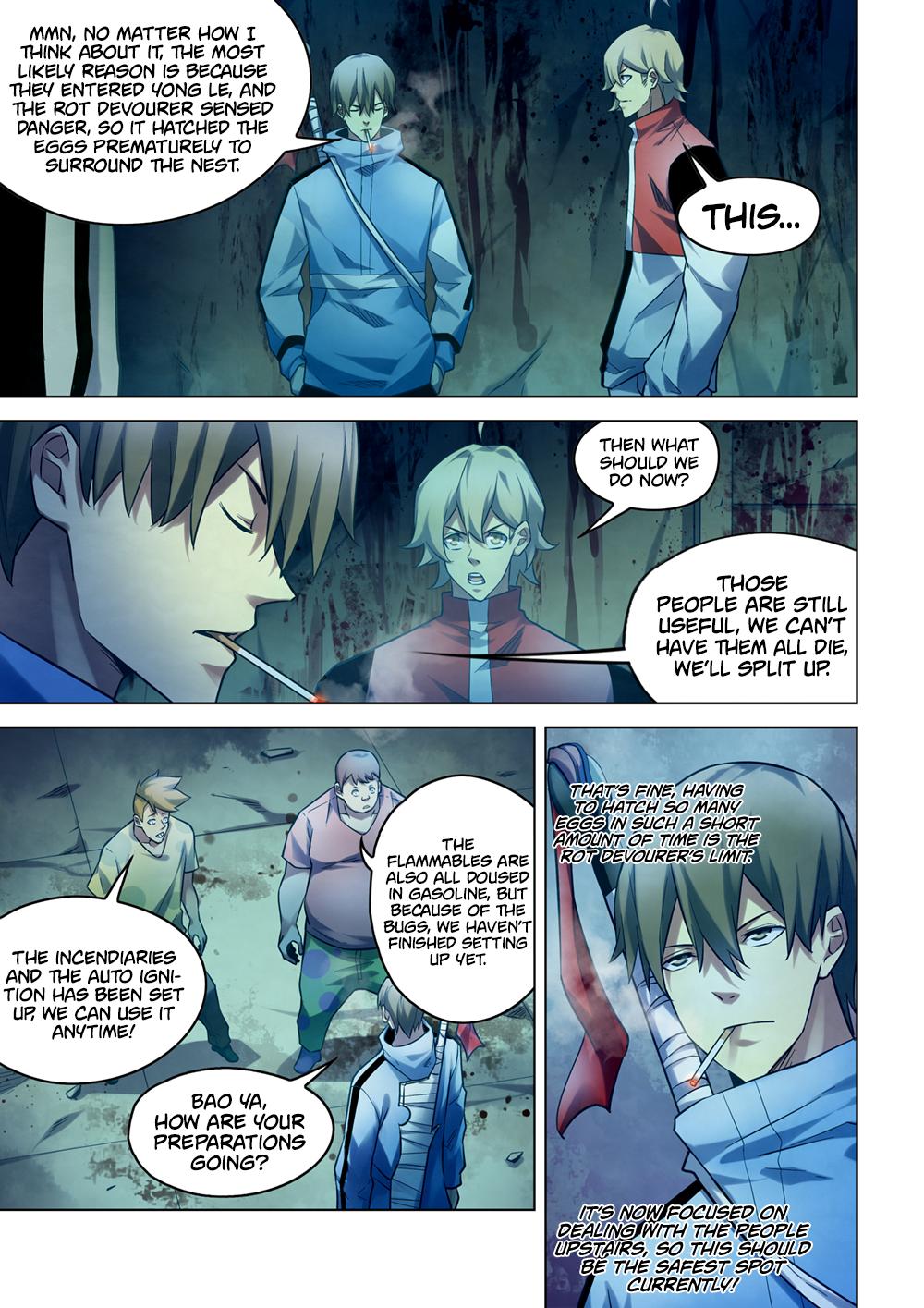 Read Mortals of the Doom EN Manga Online