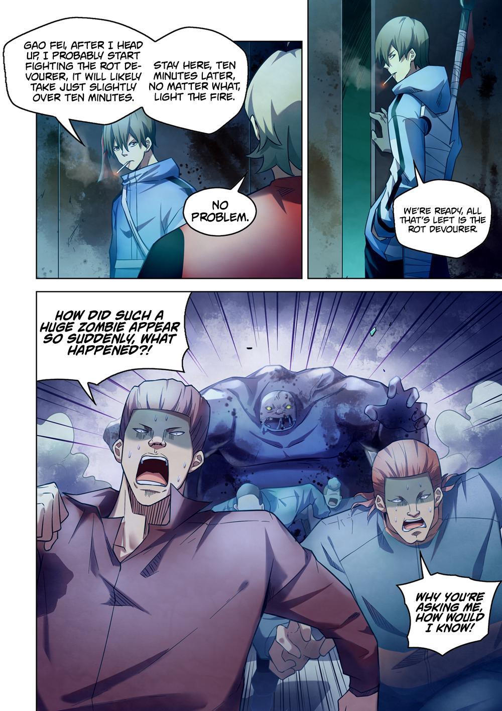 Read Mortals of the Doom EN Manga Online