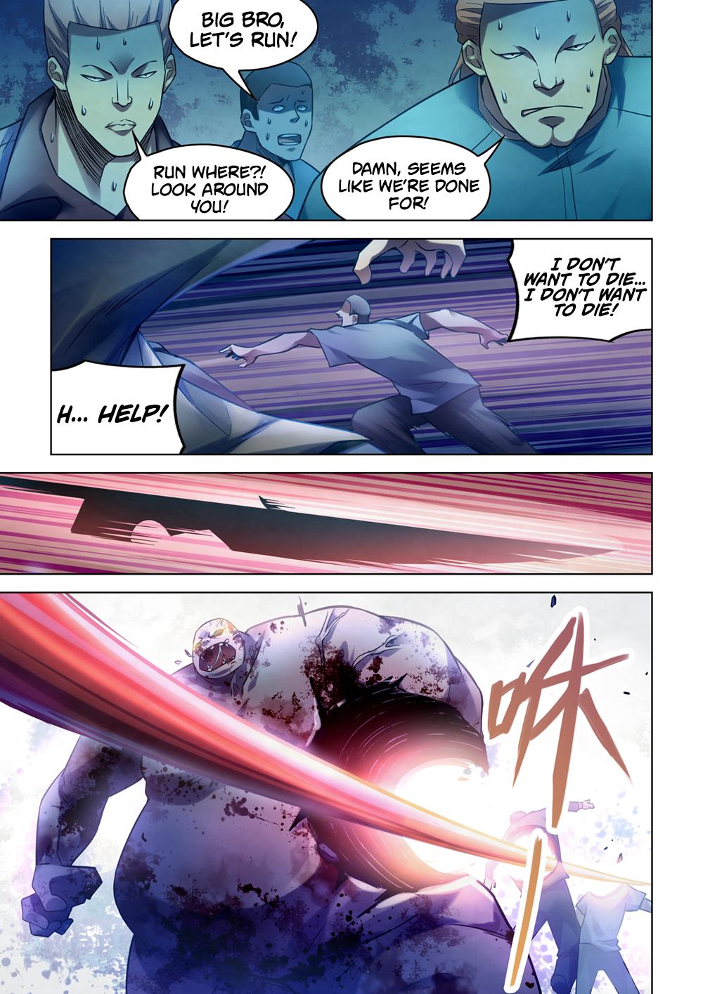 Read Mortals of the Doom EN Manga Online