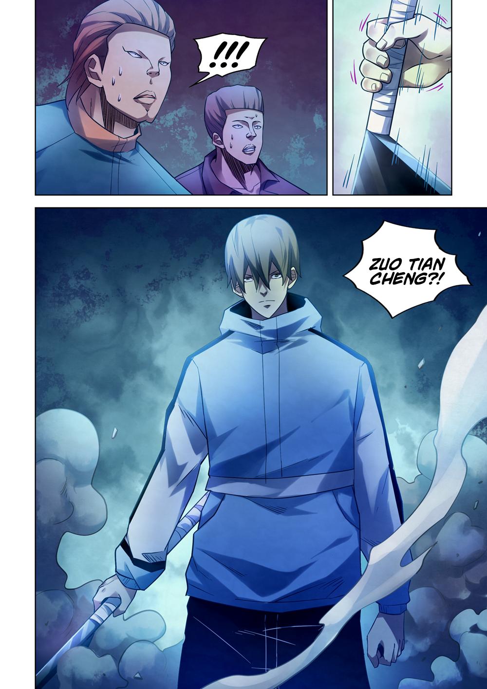 Read Mortals of the Doom EN Manga Online