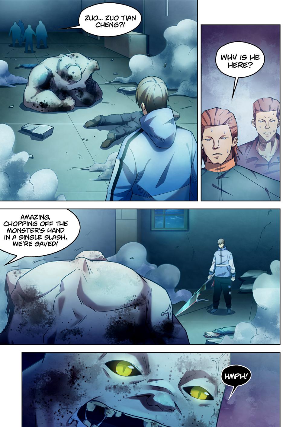 Read Mortals of the Doom EN Manga Online