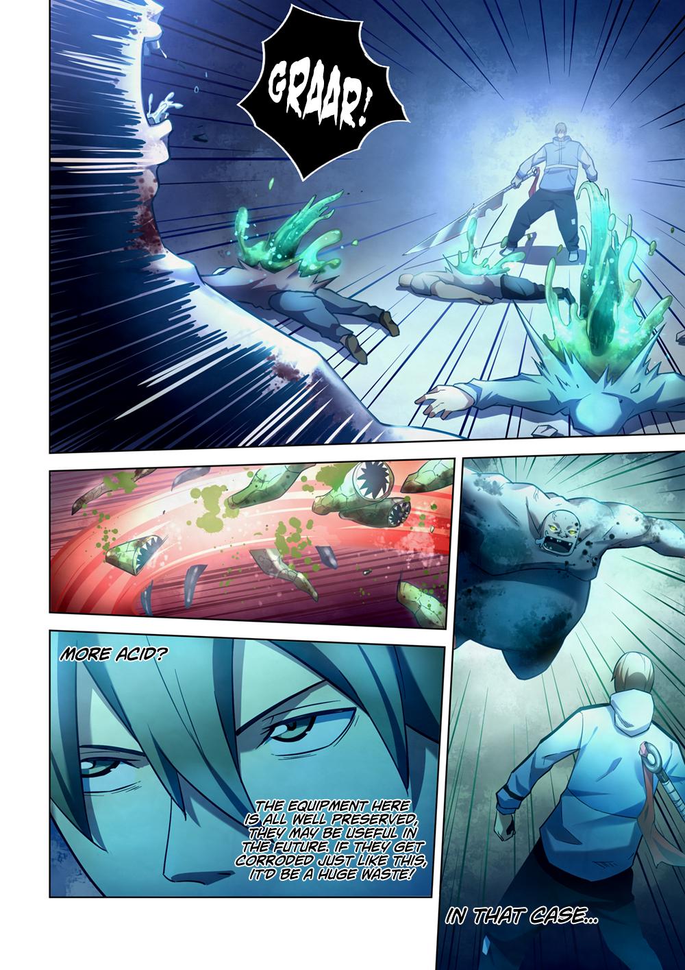 Read Mortals of the Doom EN Manga Online
