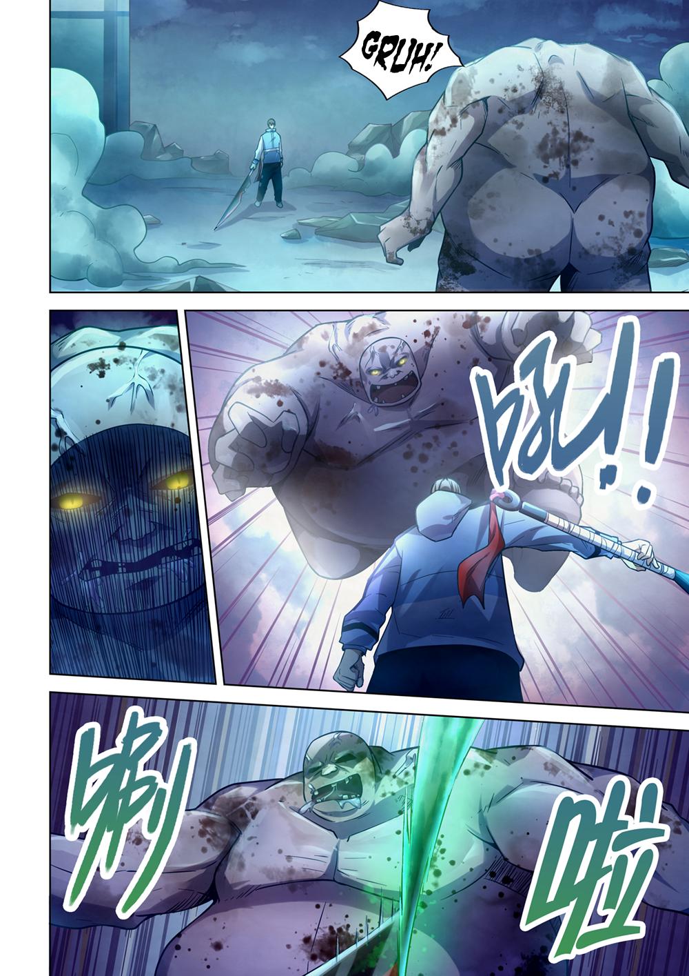 Read Mortals of the Doom EN Manga Online