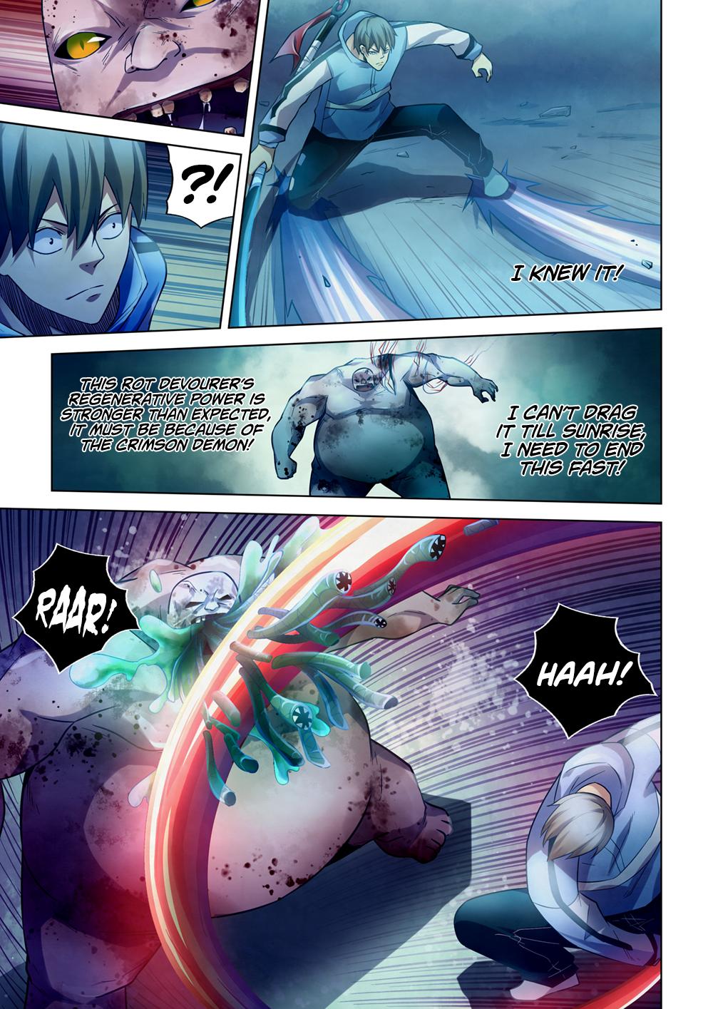 Read Mortals of the Doom EN Manga Online