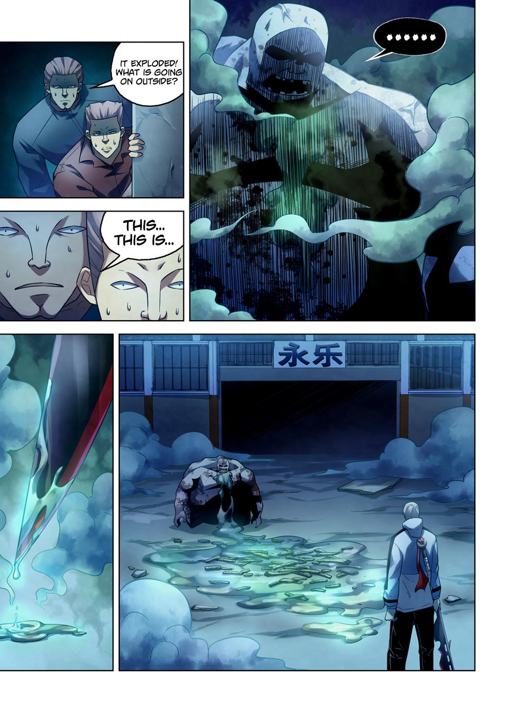 Read Mortals of the Doom EN Manga Online