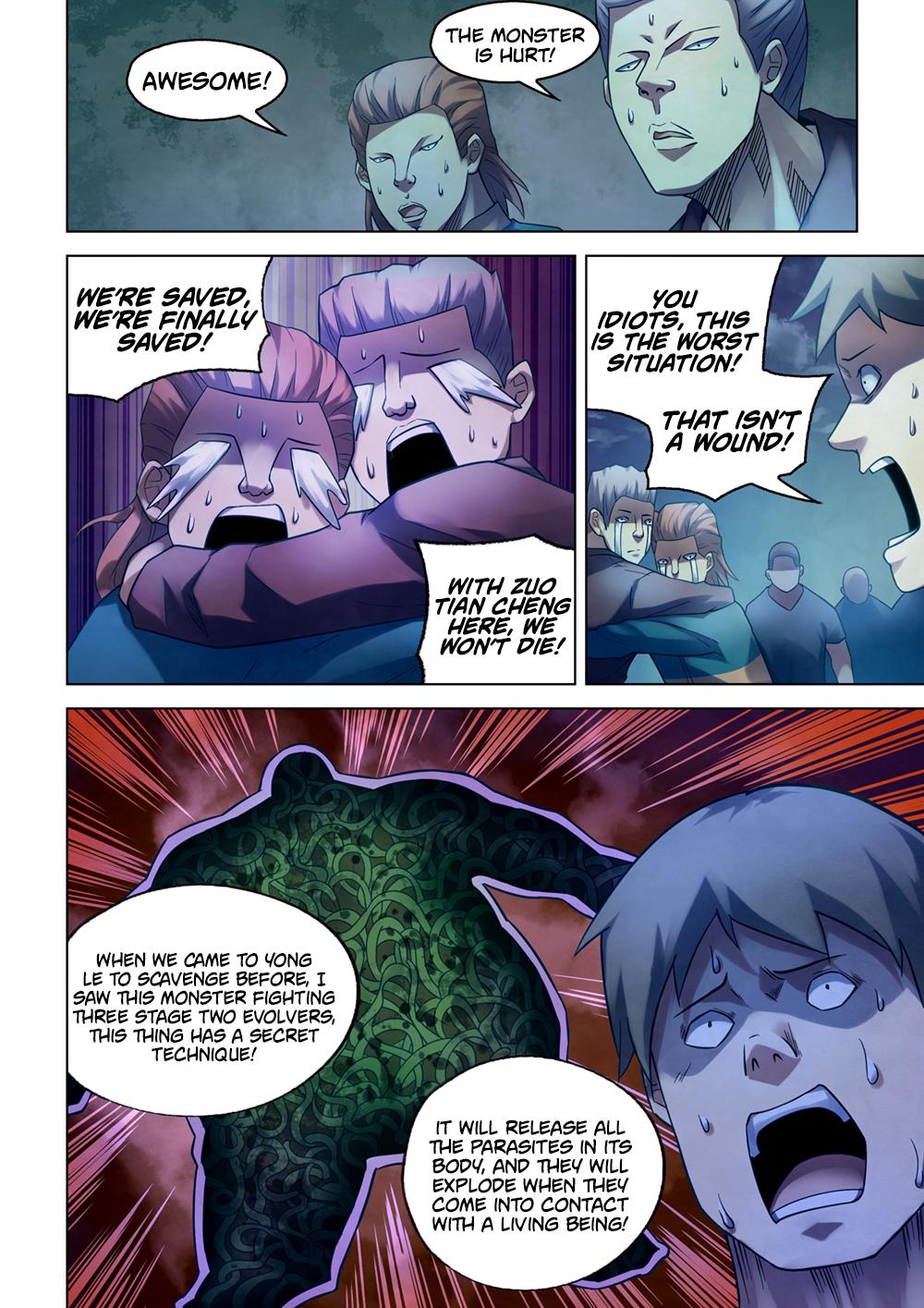 Read Mortals of the Doom EN Manga Online
