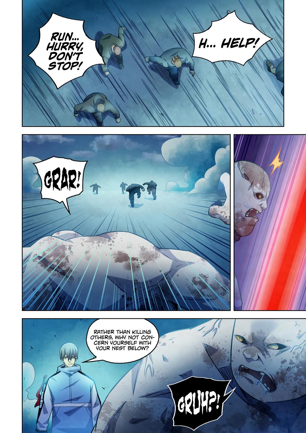 Read Mortals of the Doom EN Manga Online