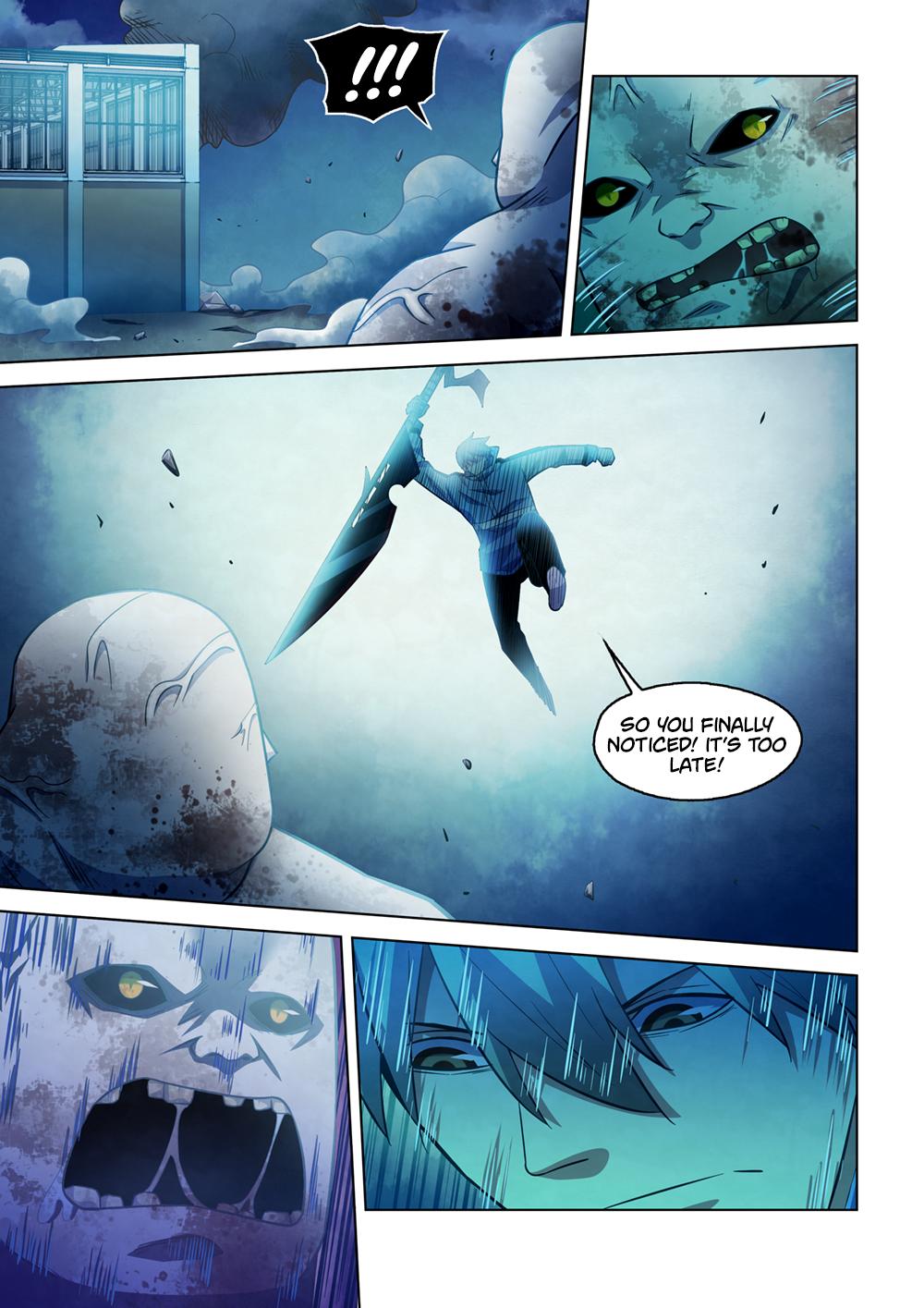Read Mortals of the Doom EN Manga Online