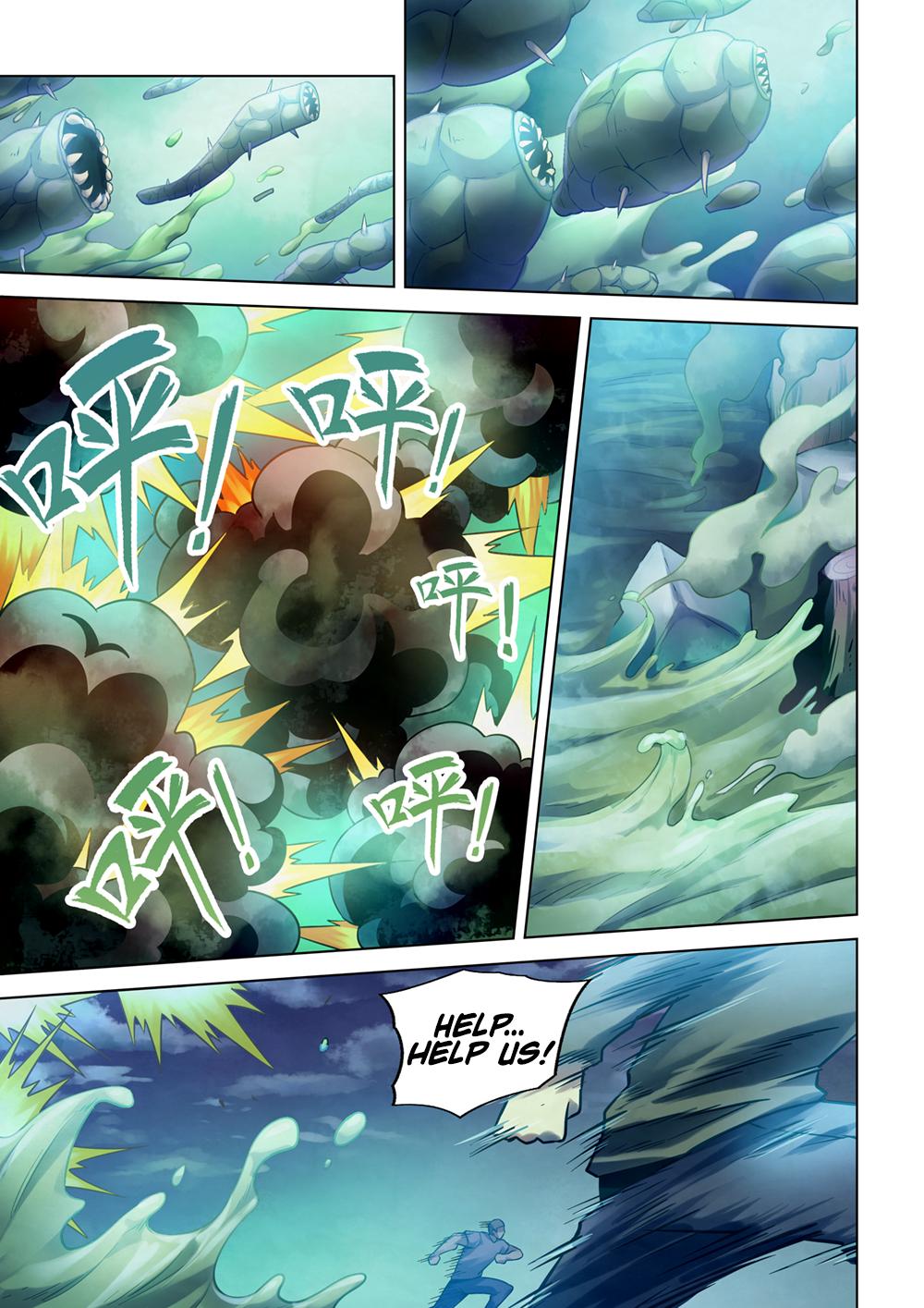 Read Mortals of the Doom EN Manga Online