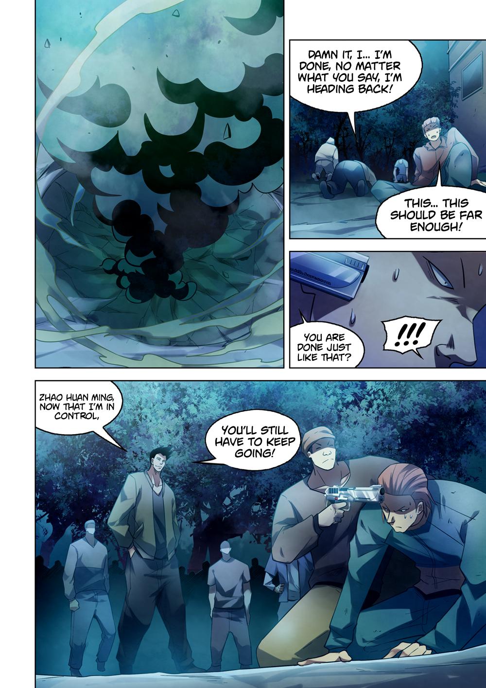 Read Mortals of the Doom EN Manga Online