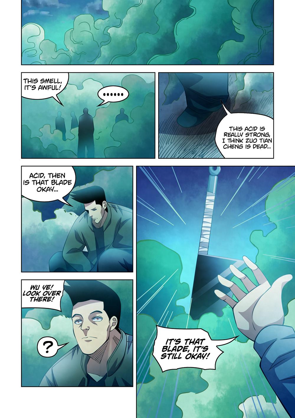 Read Mortals of the Doom EN Manga Online