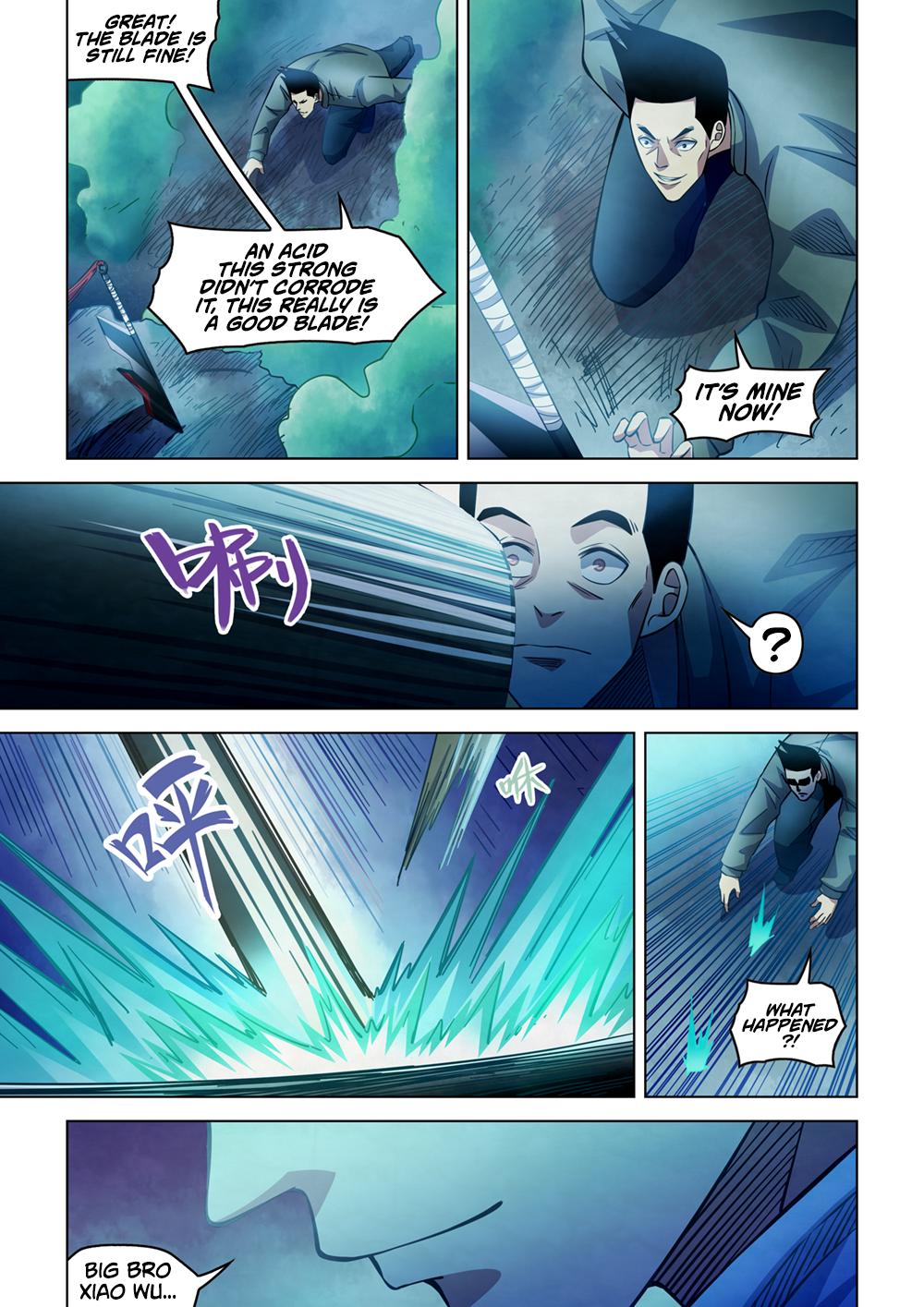 Read Mortals of the Doom EN Manga Online