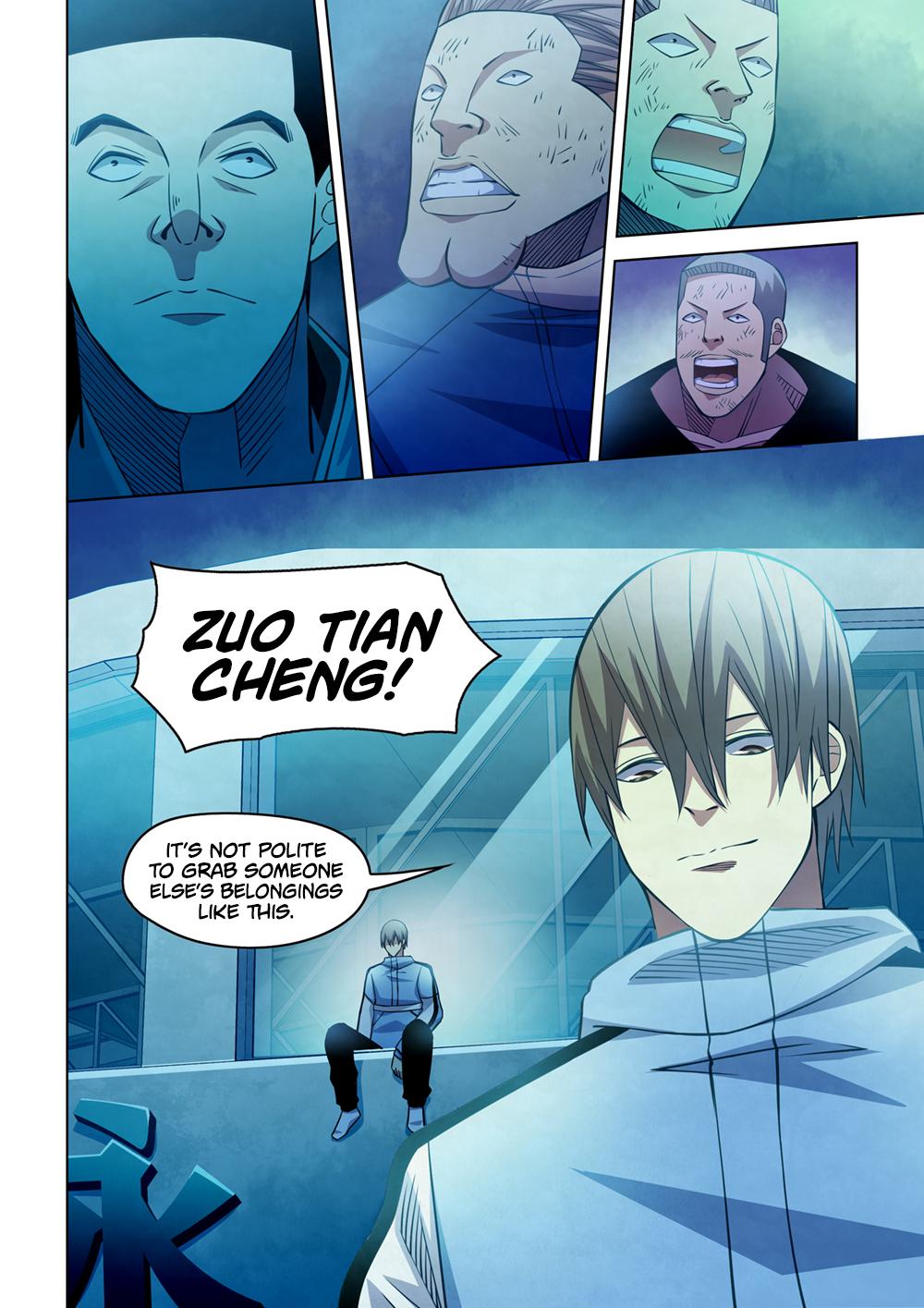 Read Mortals of the Doom EN Manga Online