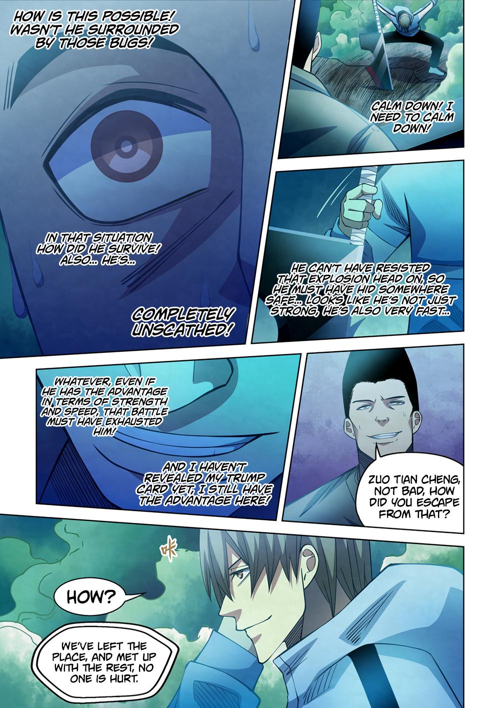 Read Mortals of the Doom EN Manga Online