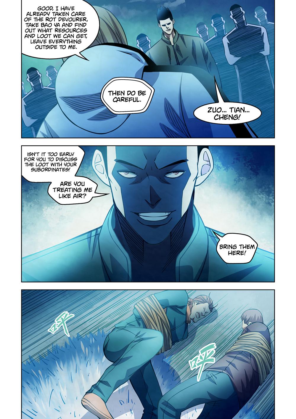Read Mortals of the Doom EN Manga Online