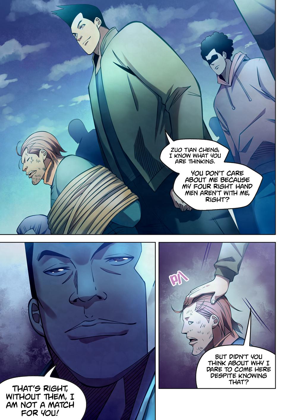 Read Mortals of the Doom EN Manga Online