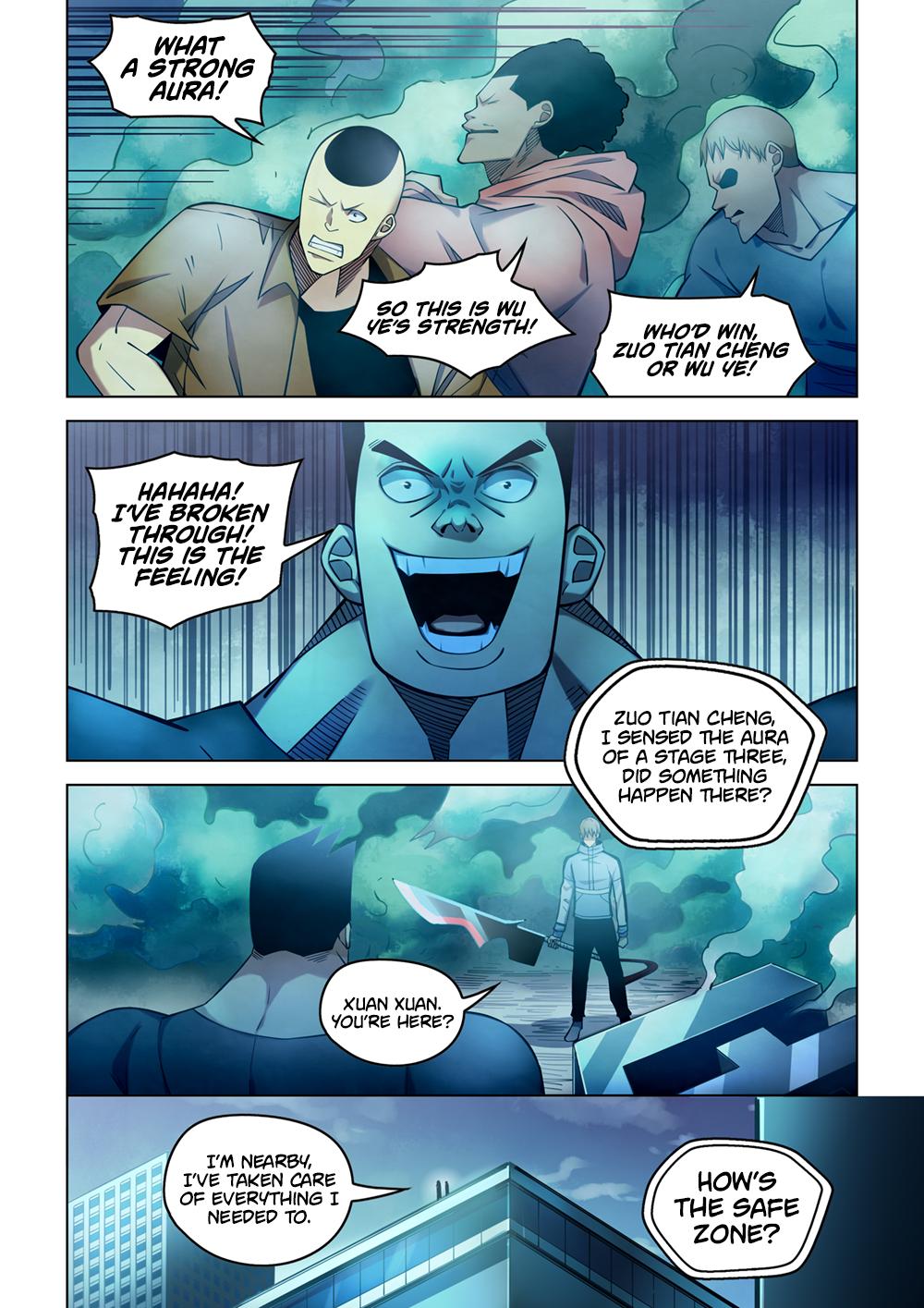 Read Mortals of the Doom EN Manga Online