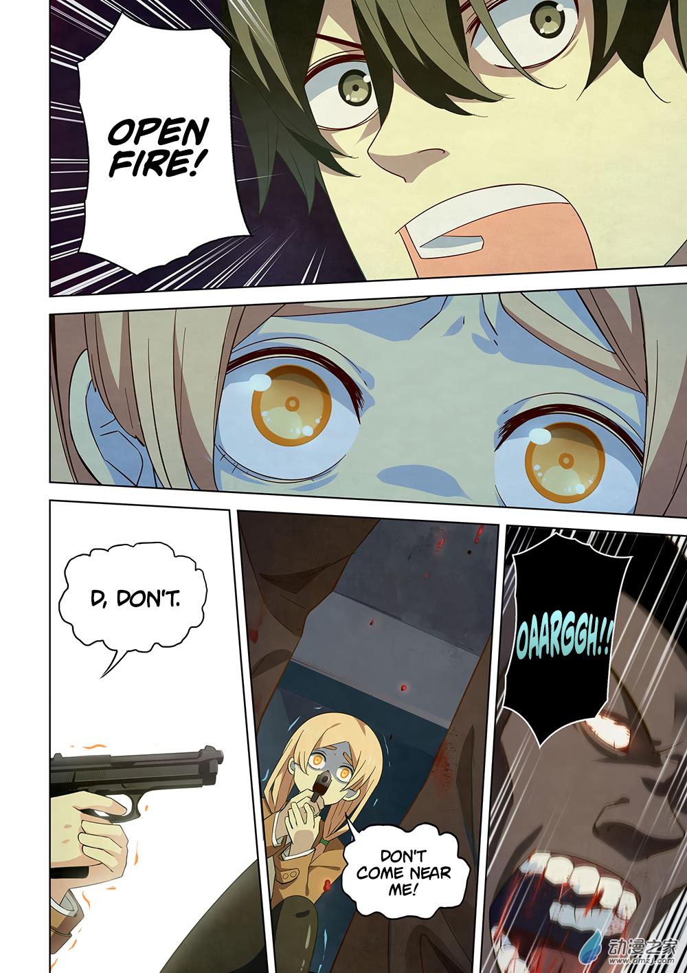 Read Mortals of the Doom EN Manga Online